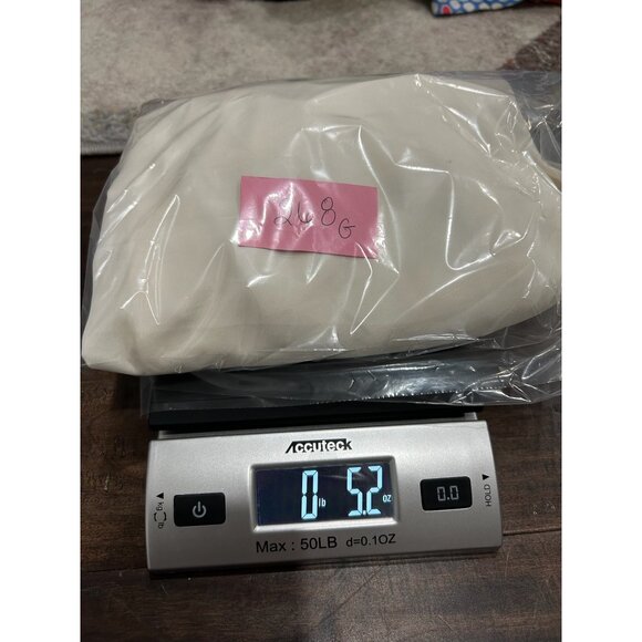 Vintage Lauren Lee White Button Up Blouse Pleated Collar Size 14 - Picture 9 of 9